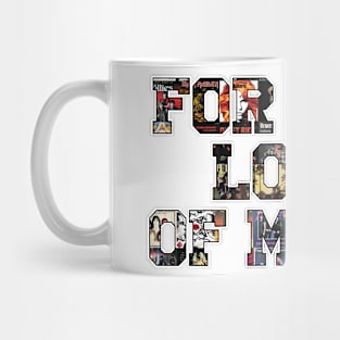 For the Love of Music Mug